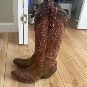 Ariat Tall Cowboy Boots